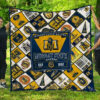 murray state racers 3d customized quilt blanket