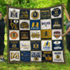 murray state racers customized 3d full printing quilt home decor 2024 gifts