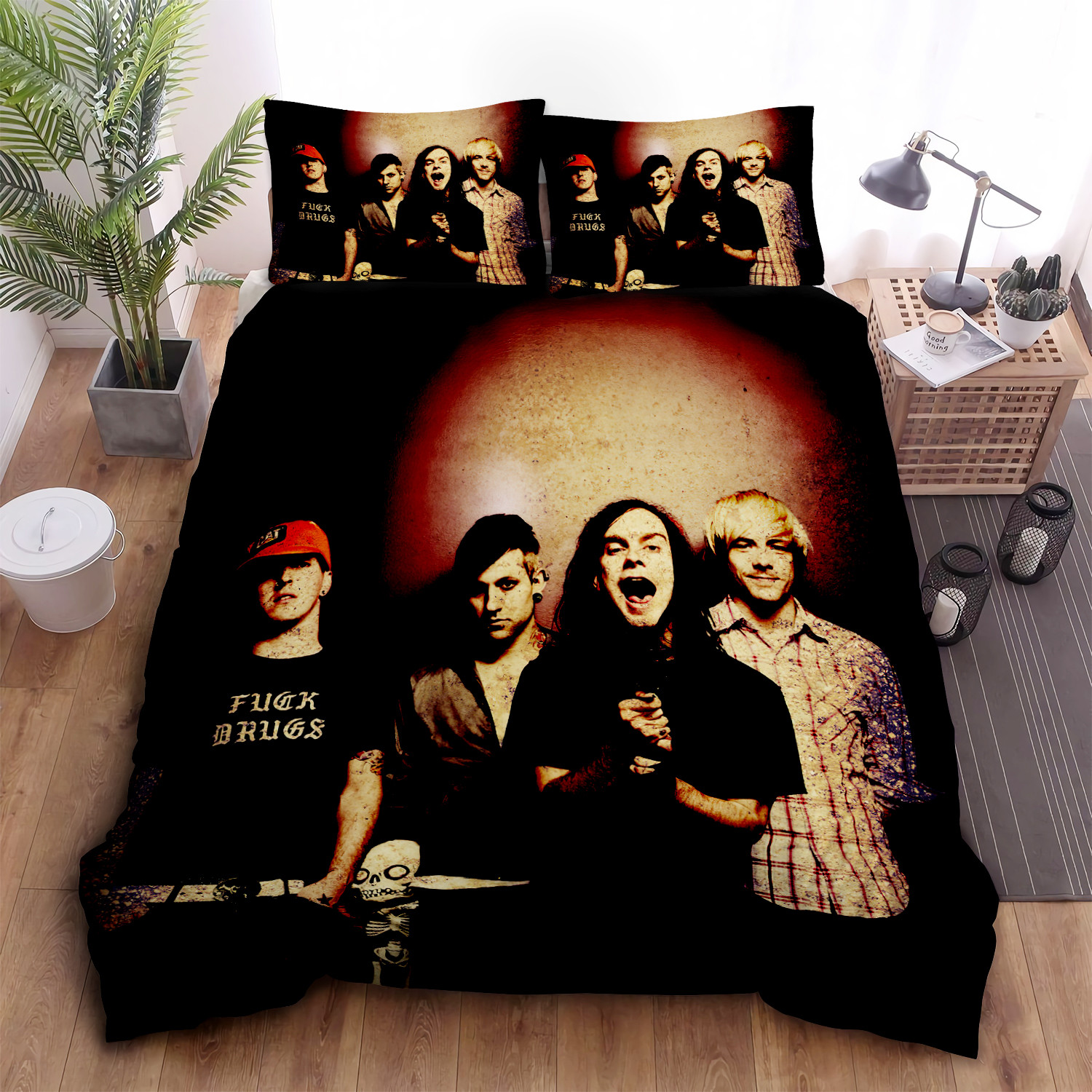 music band the used portrait photo duvet cover bedroom sets comfortable bedding sets kayzj