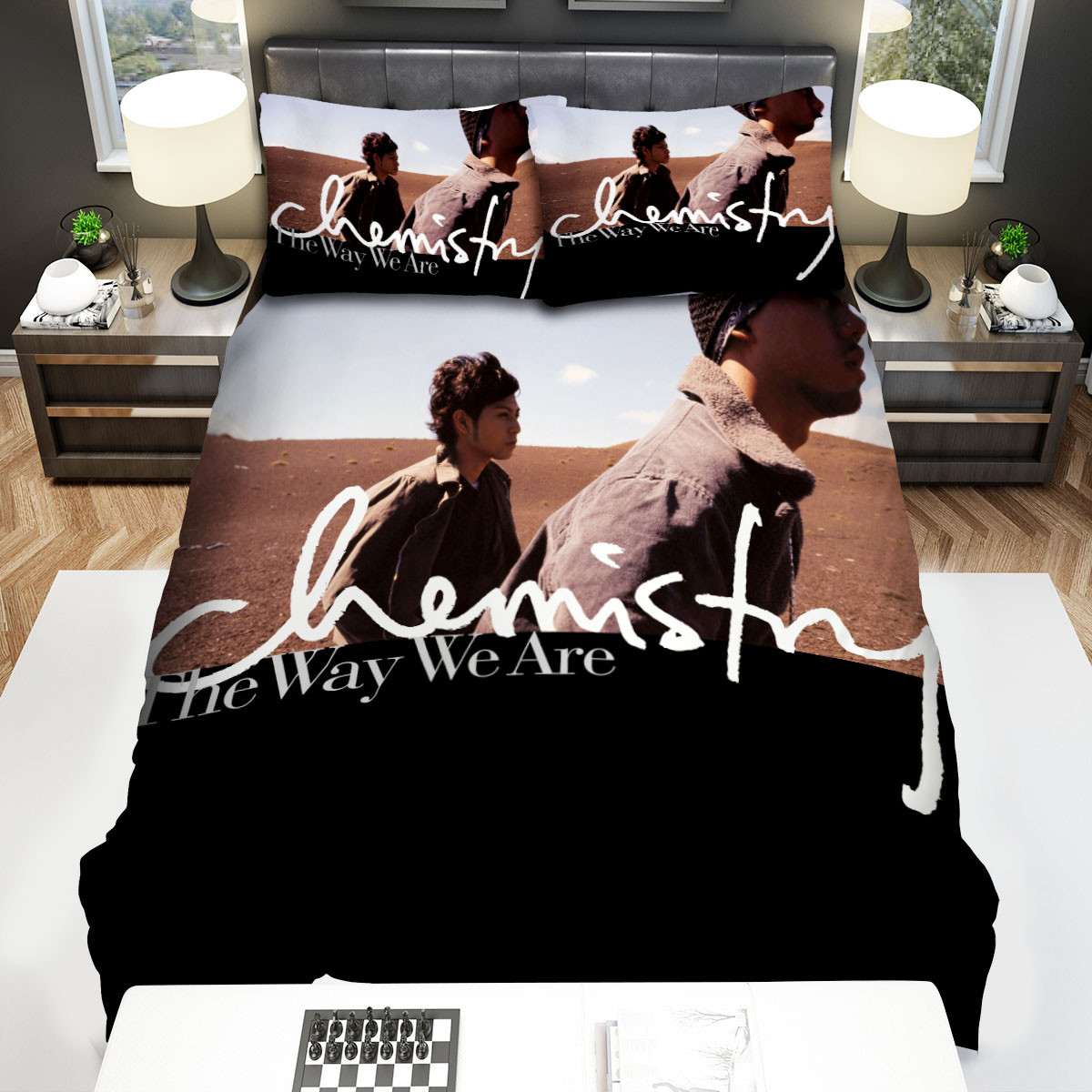 music chemistry band the way we are bed sheets spread duvet cover bedding sets aorca