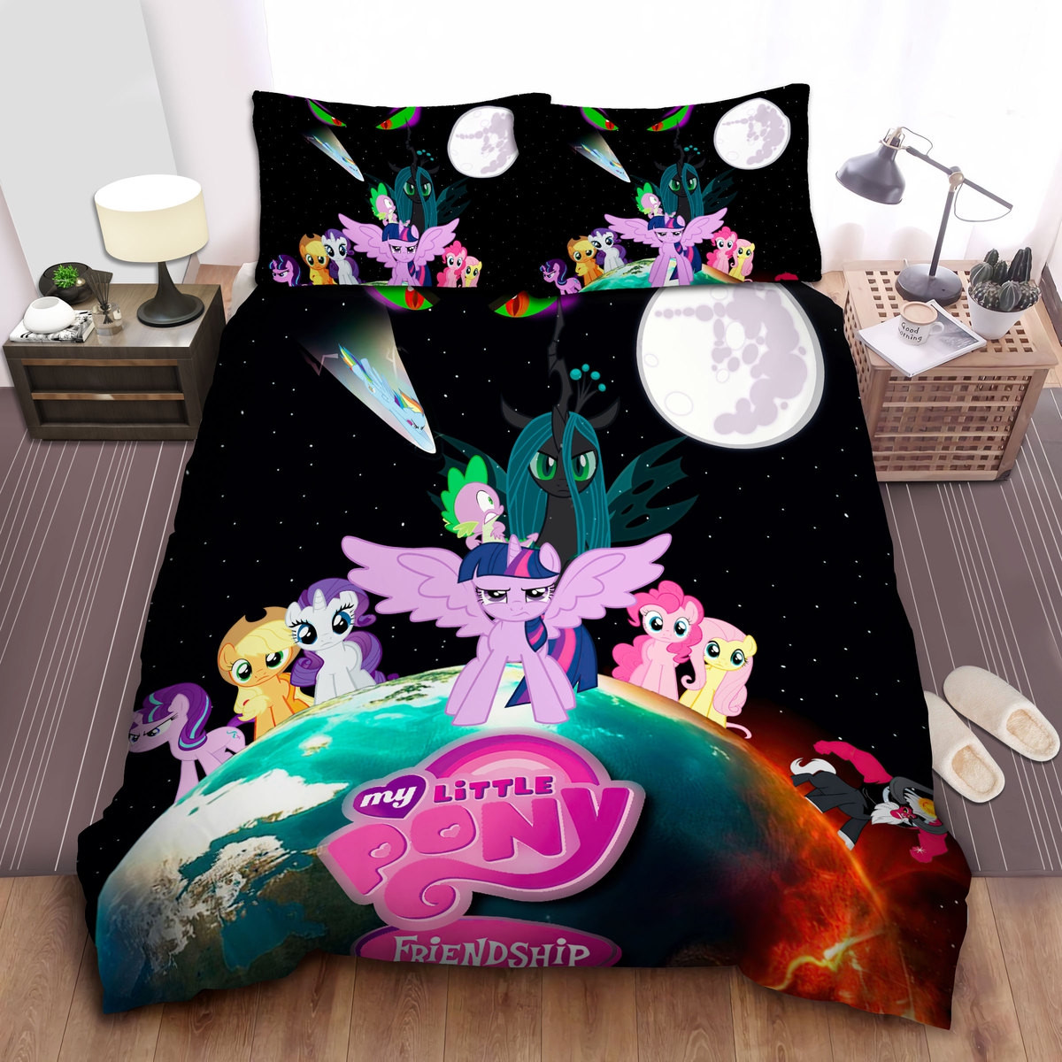 my little pony protecting the world duvet cover bedroom sets comfortable bedding sets hndek