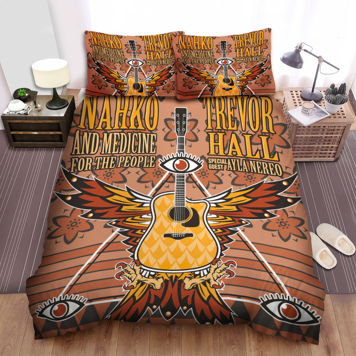 nahko and medicine for the people poster 8 bed sheets spread comforter duvet cover bedding sets oxwn1