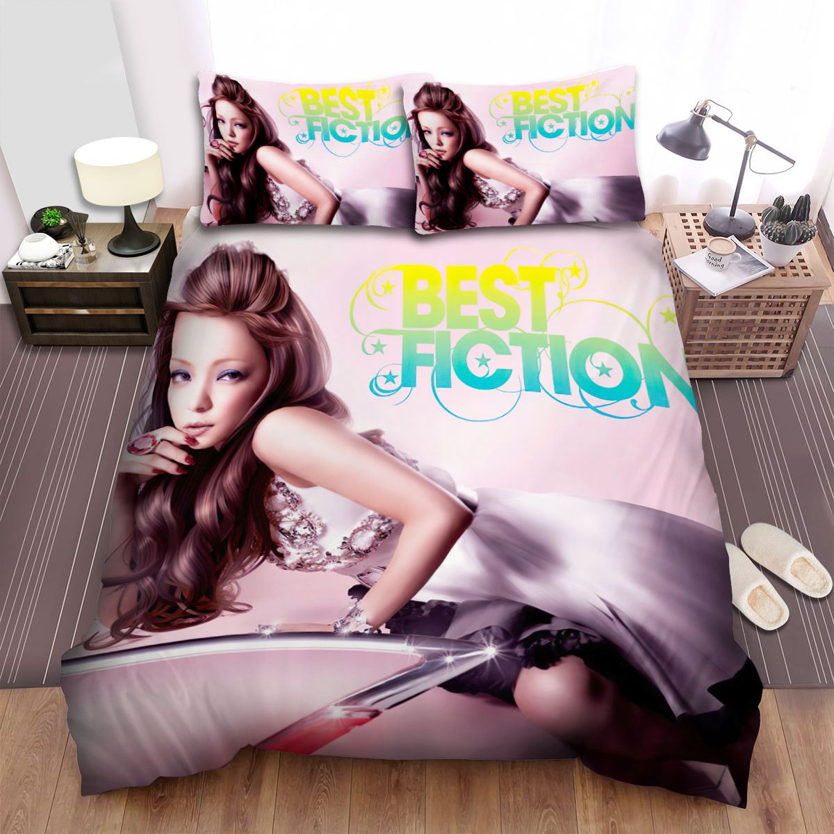 namie amuro best fiction bed sheets spread comforter duvet cover bedding sets c3wol