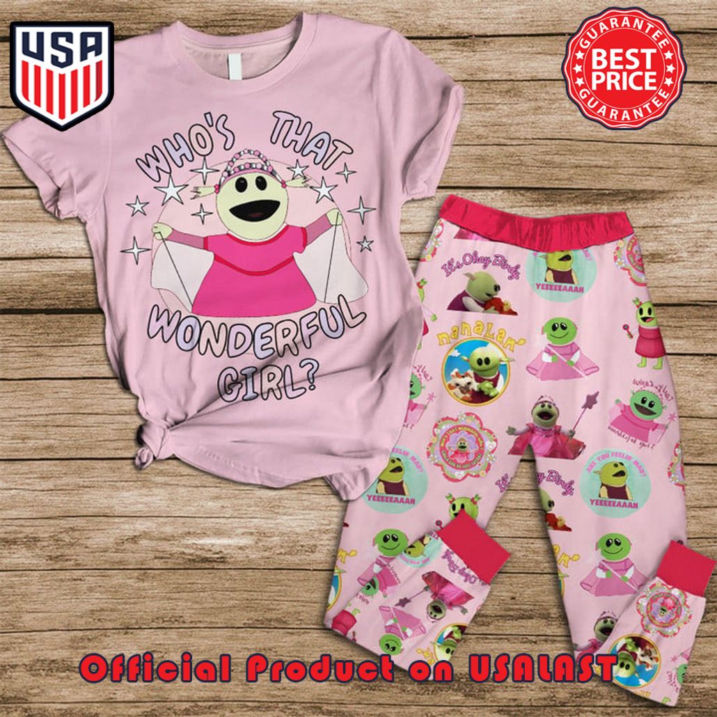 nanalan are you feelin mad yeeeaannn pajamas set 1 ChCEx