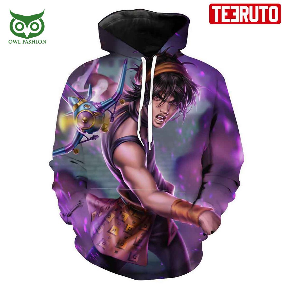 narancia narancia jojo bizarre adventure clothing hd 3d aop hoodie 1 p5iGm