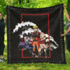 naruto anime premium quilt team 7 naruto sasuke sakura fighting quilt blanket tebiu