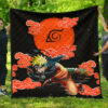 naruto uzumaki premium quilt blanket anime home decor custom for fans eemxw