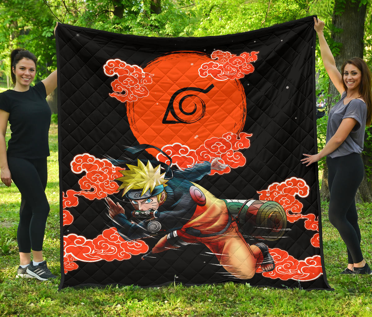 naruto uzumaki premium quilt blanket anime home decor custom for fans eemxw