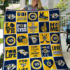 nashville predators 1 quilt blanket for fans home decor gift