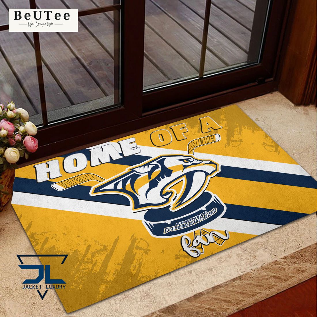 nashville predators nhl team doormat 1 2pqLY