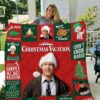 national lampoons christmas vacation clark griswold quilt blanket l59dc