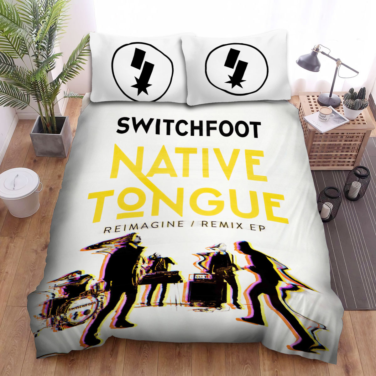 native tongue switchfoot bed sheets spread comforter duvet cover bedding sets qan7g