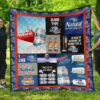 natural light quilt blanket funny gift for beer lover sdxgi