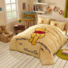 navajowhite color winnie pooh bedding set duvet cover setbedroom set bedlinen dup zyvou