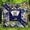 navy midshipmen quilted trending blanket for 2024 20240215112825287