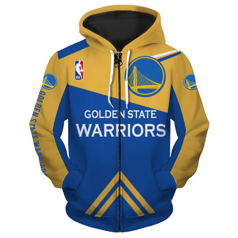 nba hoodies 3d golden state warriors hoodie mens zip up sweatshirt jacket pullover sweatshirt 1000x