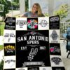 nba san antonio spurs 17 quilt blanket krmmr