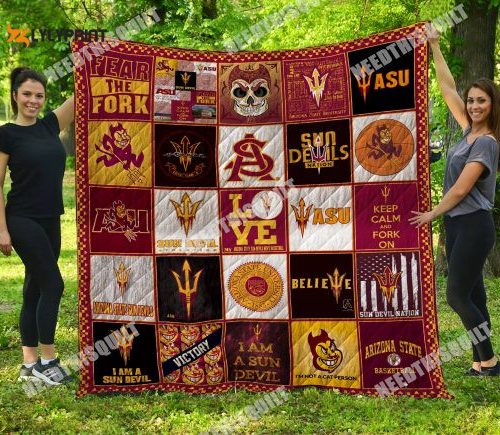 ncaa arizona state sun devils 3d customized personalized 3d customized quilt blanket 500x435 1