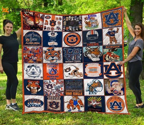 ncaa auburn tigers 3d customized personalized 3d customized quilt blanket 500x435 1