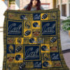 ncaa california golden bears 3d customized personalized 3d customized quilt blanket