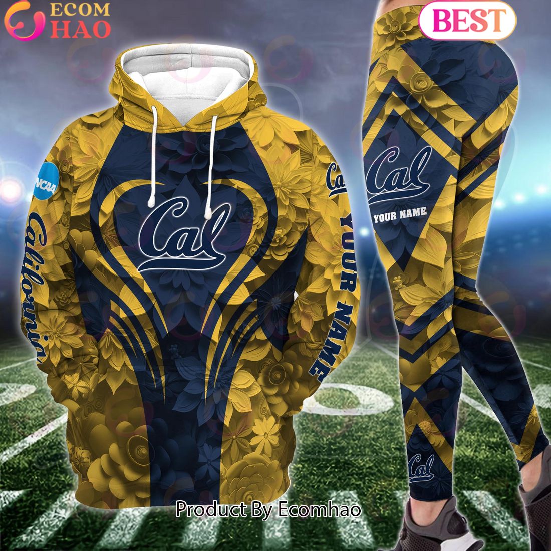 ncaa california golden bears hoodie and leggings custom your name football team clothings gift for football lovers 1 iQD2L