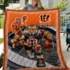 ncaa cincinnati bearcats 3d customized personalized 3d customized quilt blanket