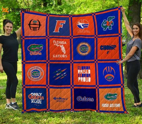 ncaa florida gators 3d customized personalized 3d customized quilt blanket 1 500x435 1