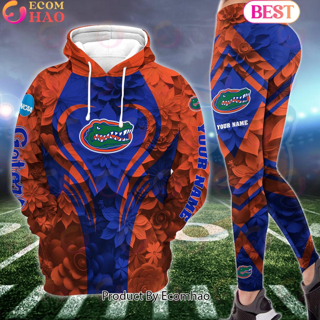 ncaa florida gators hoodie and leggings custom your name football team clothings gift for football lovers 1 d39t5