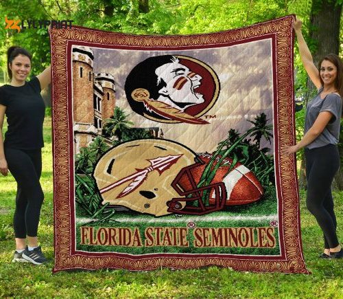 ncaa florida state seminoles 3d customized personalized 3d customized quilt blanket 1 500x435 1