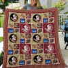 ncaa florida state seminoles 3d customized personalized 3d customized quilt blanket 2