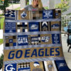 ncaa georgia southern eagles 3d customized personalized 3d customized quilt blanket