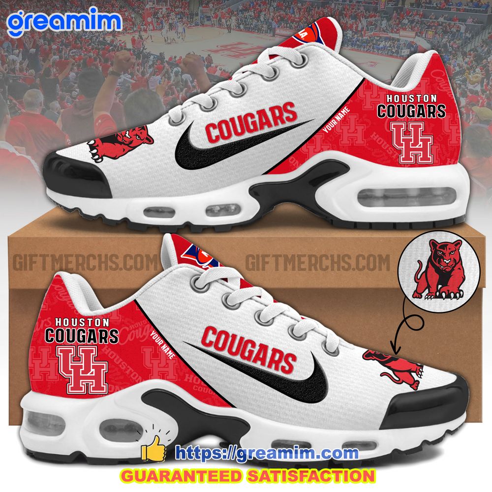 ncaa houston cougars custom nike air max tn plus shoes 1 AU08v