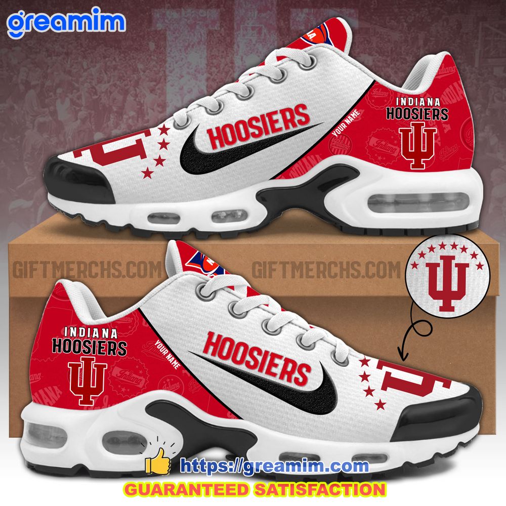 ncaa indiana hoosiers custom nike air max tn plus shoes 1 VFcM5