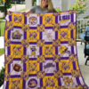 ncaa lsu tigers 3d customized personalized 3d customized quilt blanket 1