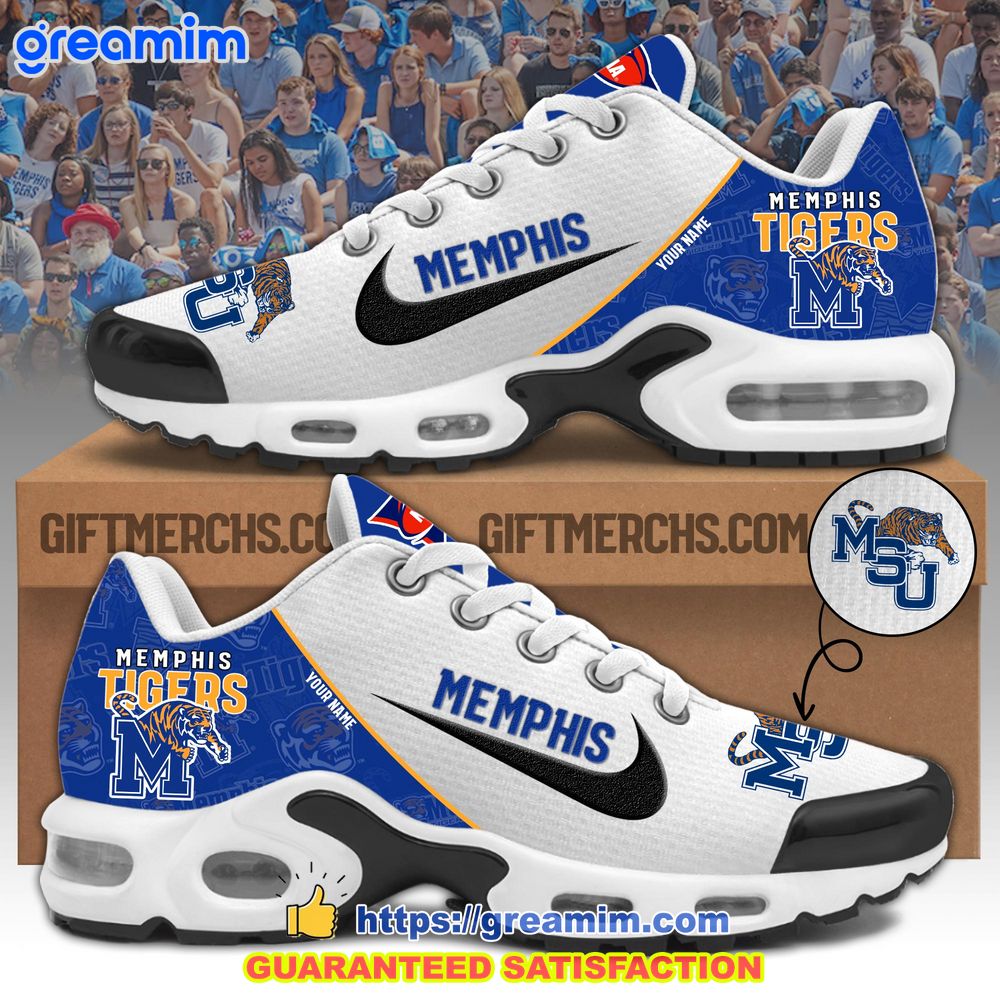 ncaa memphis tigers custom nike air max tn plus shoes 1 ON86m