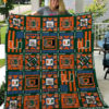 ncaa miami hurricanes 3d customized personalized 3d customized quilt blanket