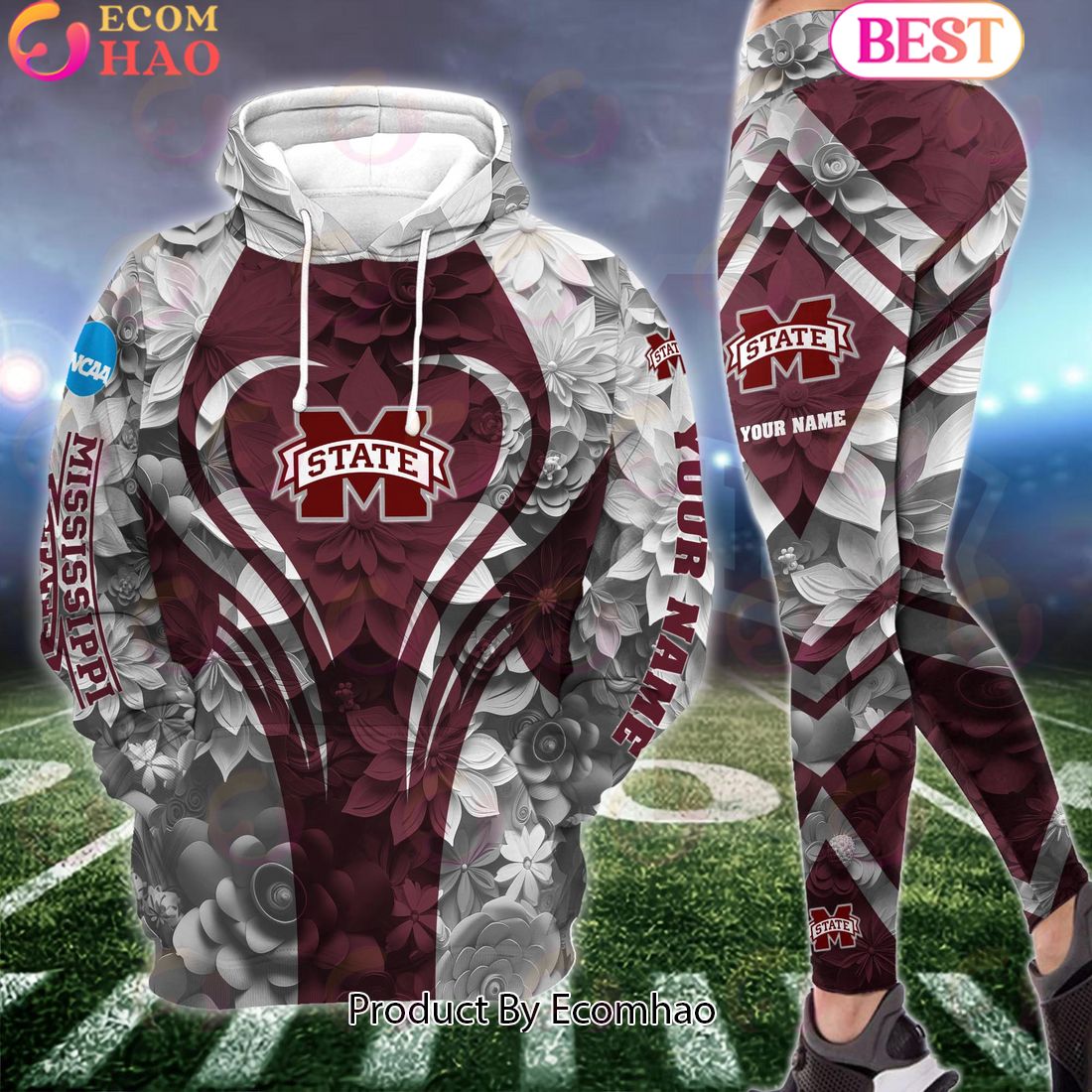 ncaa mississippi state bulldogs hoodie and leggings custom your name football team clothings gift for football lovers 1 JqQqV