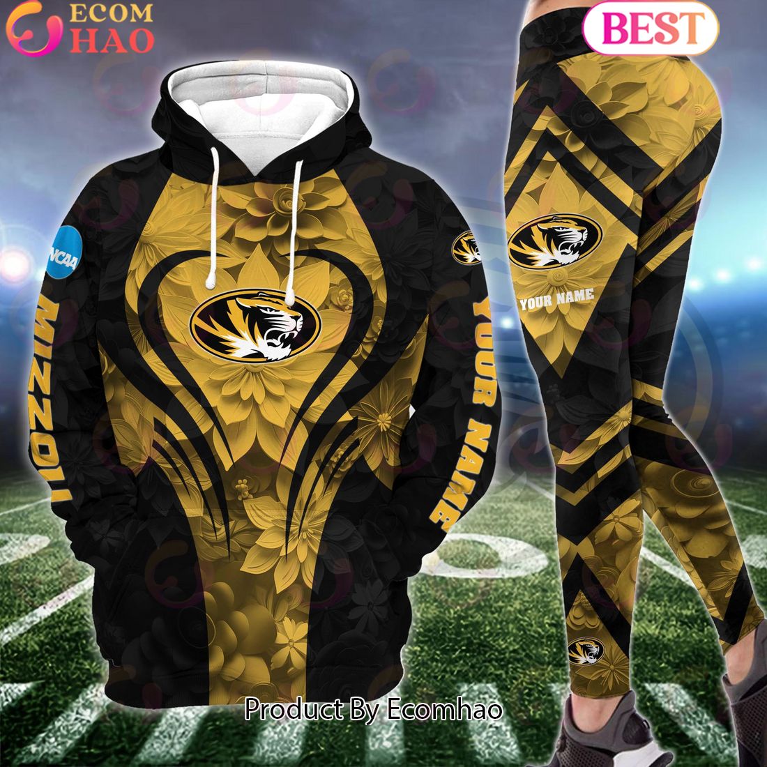 ncaa missouri tigers hoodie and leggings custom your name football team clothings gift for football lovers 1 eBGEV