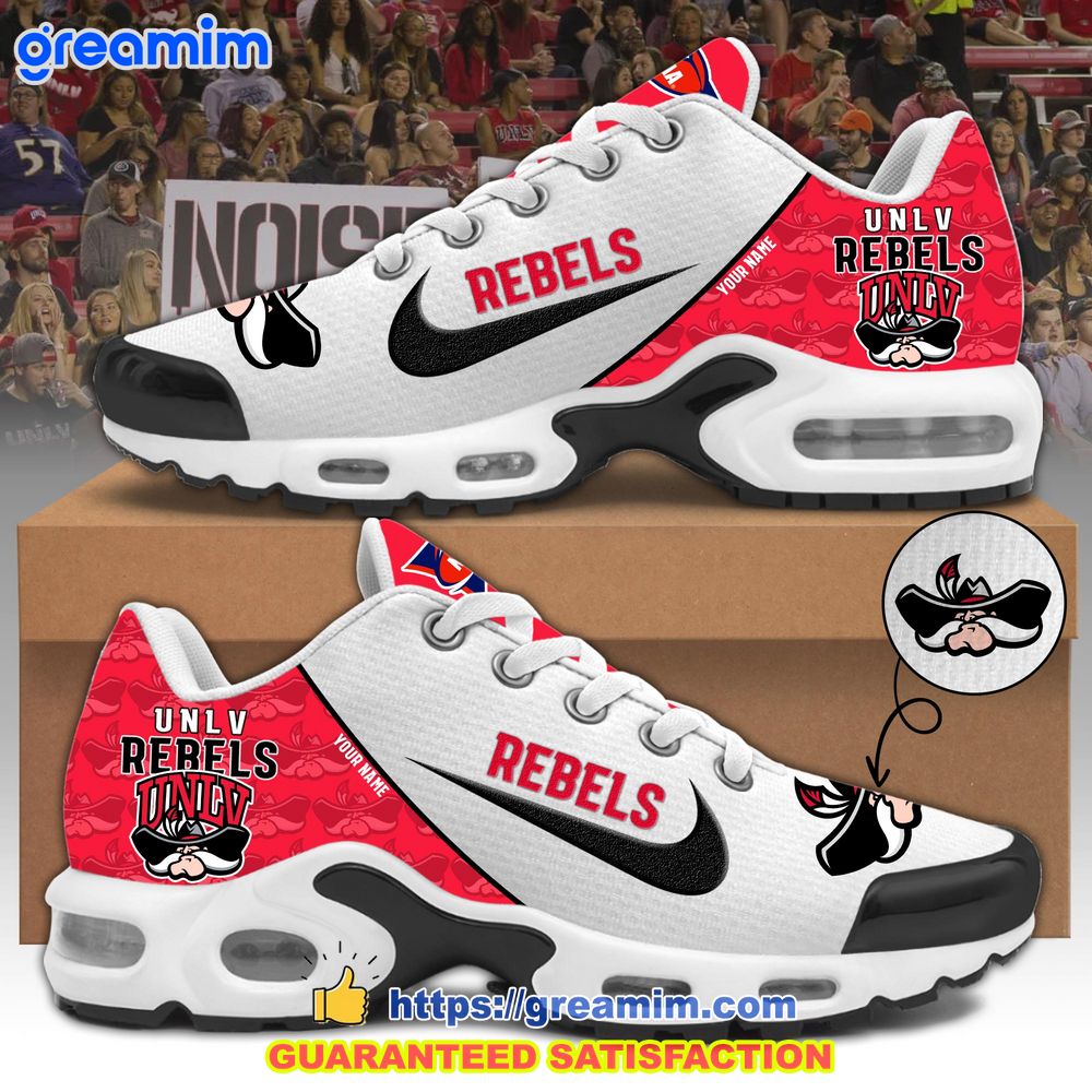 ncaa unlv rebels custom nike air max plus shoes 1 tuYpi