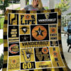 ncaa vanderbilt commodores 3d customized personalized 3d customized quilt blanket