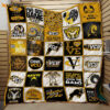 ncaa vcu rams 3d customized personalized 3d customized quilt blanket