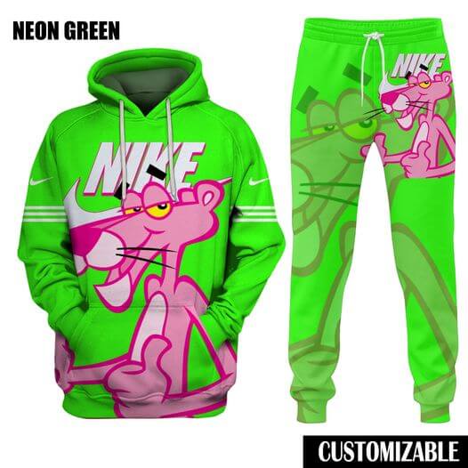 neon green pink panther 1