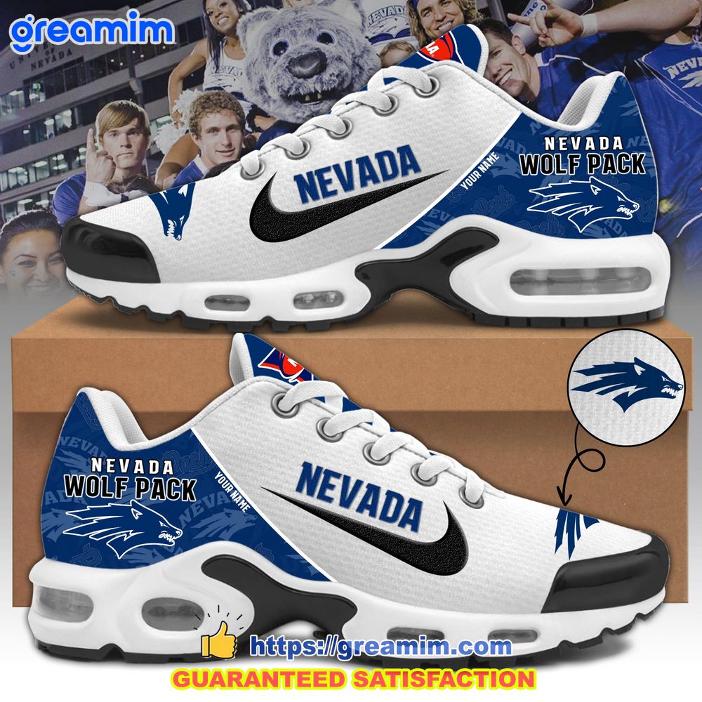 nevada wolf pack custom nike air max plus shoes 1 DpA13