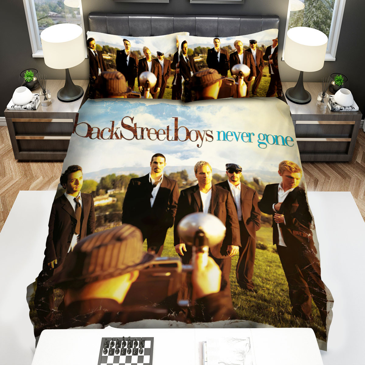 never gone backstreet boys bed sheets spread duvet cover bedding sets wh82n