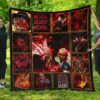 never sleep again nightmare quilt blanket funny gift idea idfkx