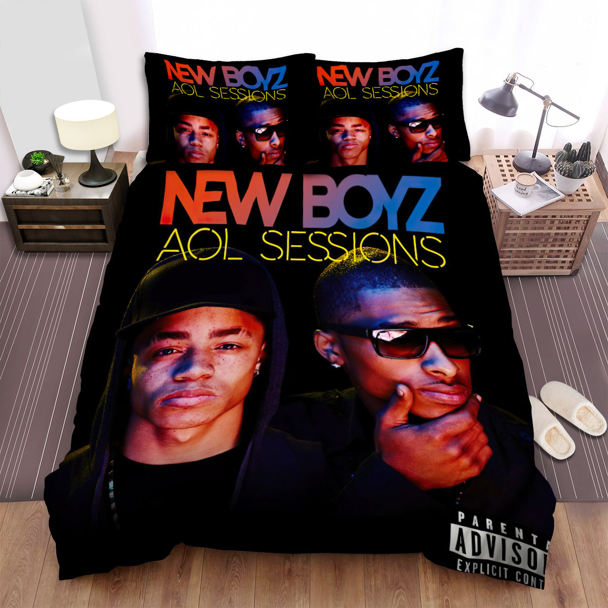 new boyz aol sessions bed sheets spread comforter duvet cover bedding sets 8xlkq