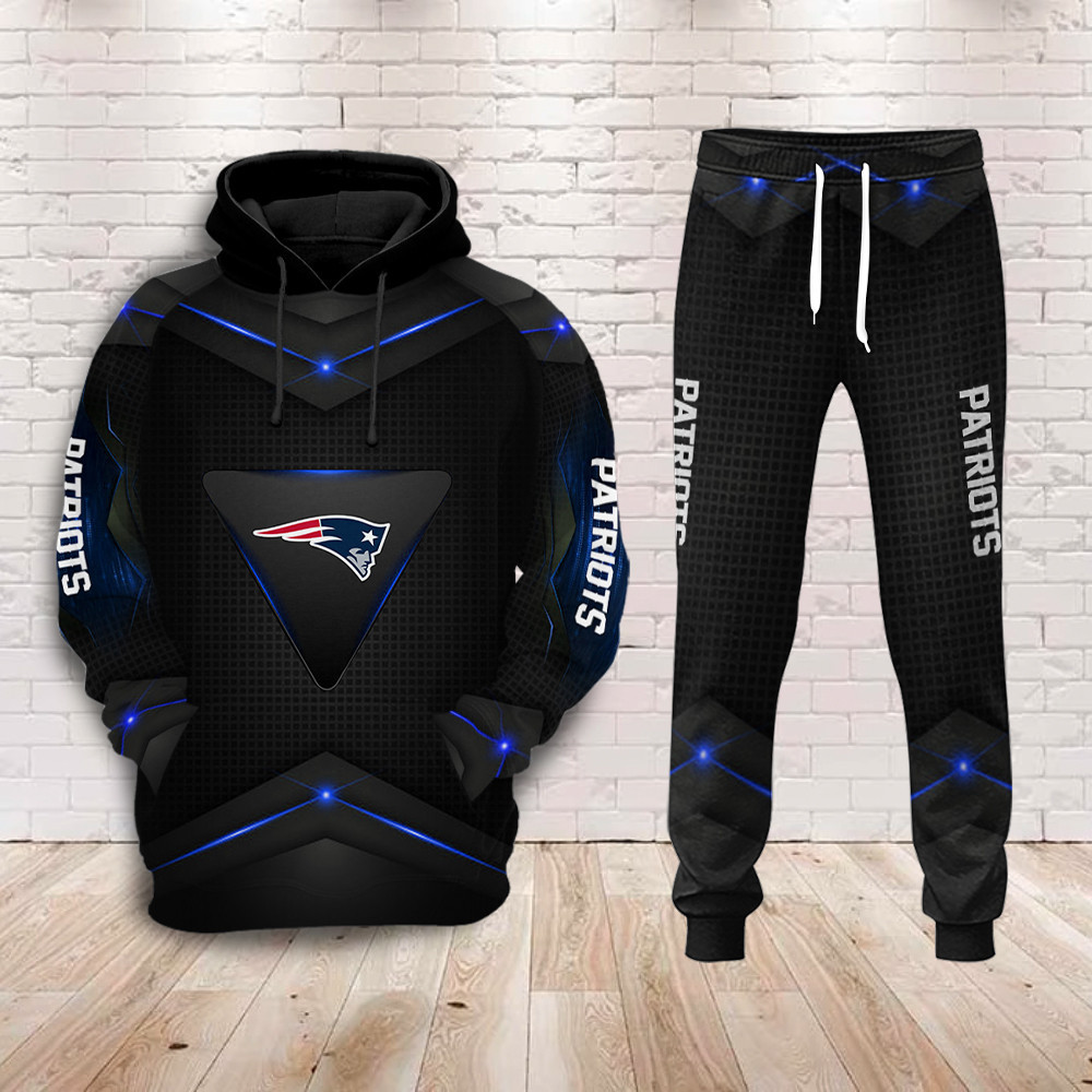 new england patriots limited hoodie jogger 667 npb51