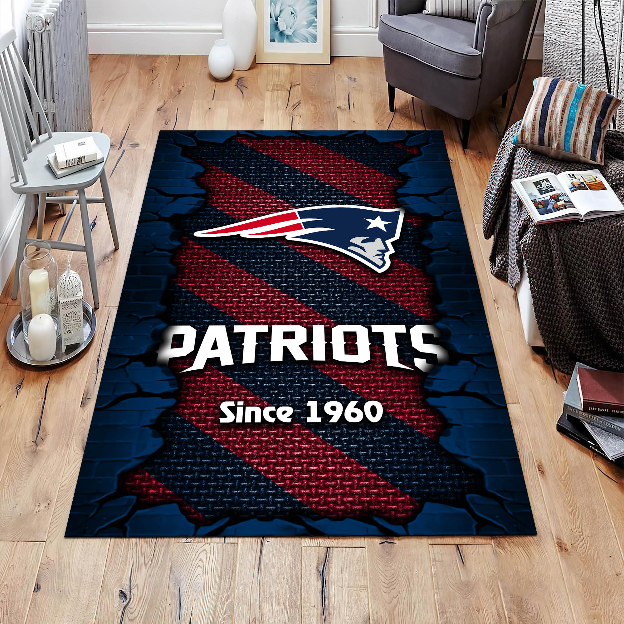 new england patriots living room rug football team living room rug football fan gifts ehivm 54132 4wuwm