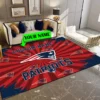 new england patriots personalized premium rectangle rug 62 43mu1