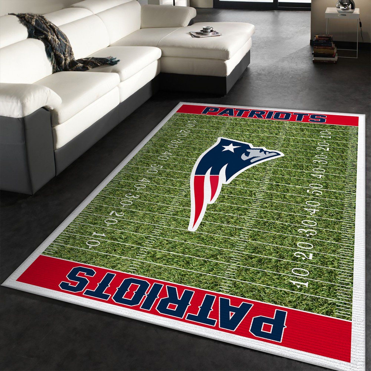 new england patriots rug custom size and printing 0